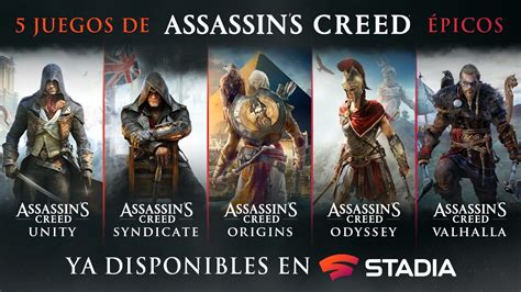 assassin's creed orden de lanzamiento